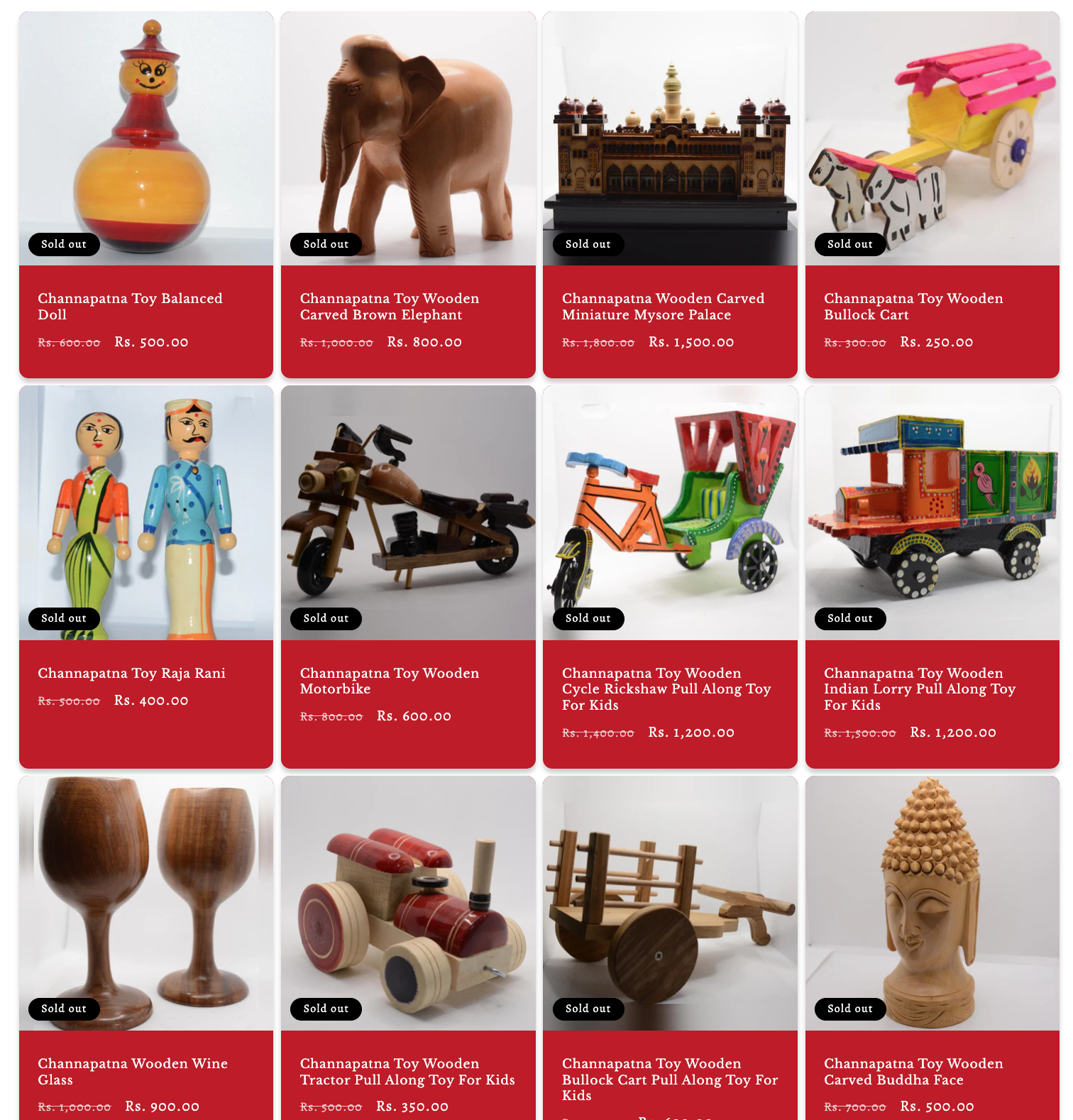 Channapatna Toys
